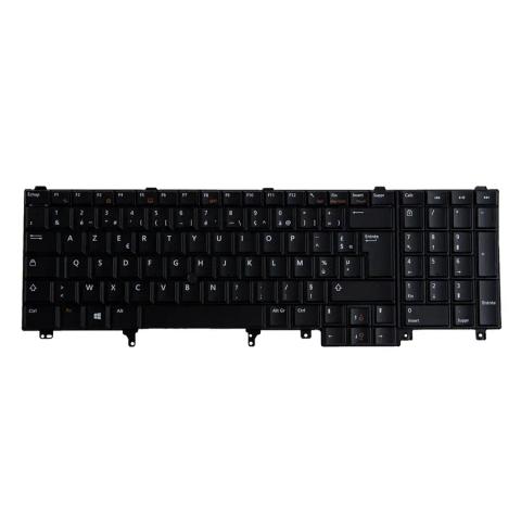 Origin Storage KBD Latitude E5550 French Layout 104 Keys Backlit Dual Point