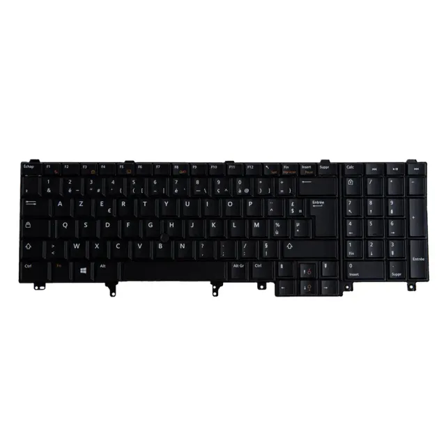 Origin Storage KBD Latitude E5550 French Layout 104 Keys Backlit Dual Point