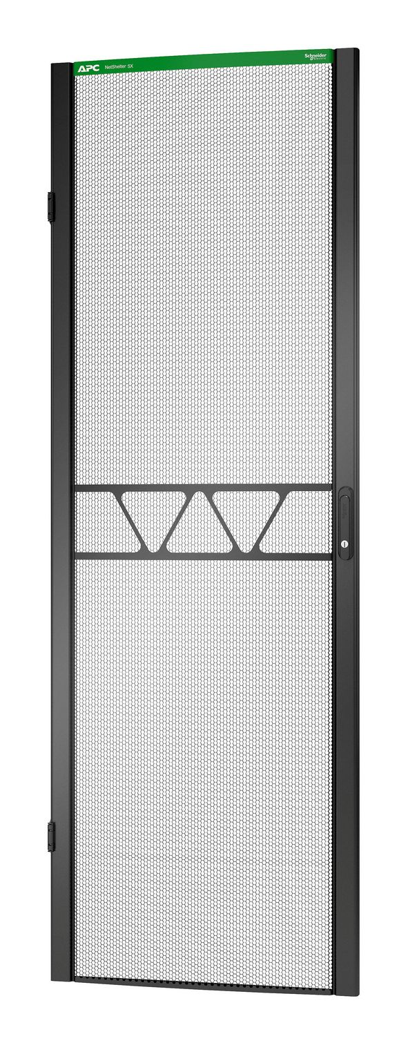 APC NetShelter SX Gen 2, Front Door Replacement, 48U, 750mm Wide, Black