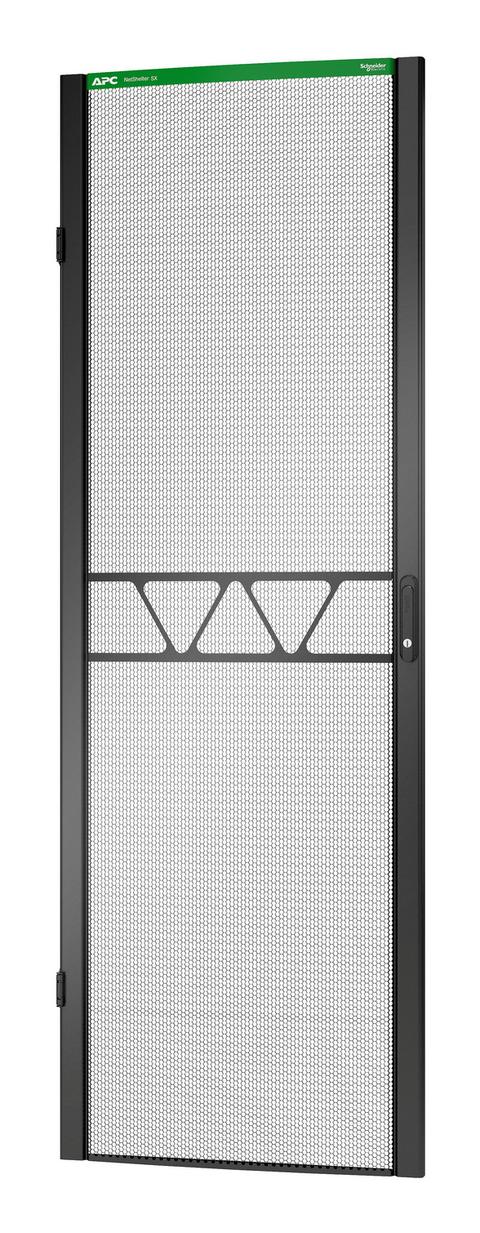 APC NetShelter SX Gen 2, Front Door Replacement, 48U, 750mm Wide, Black