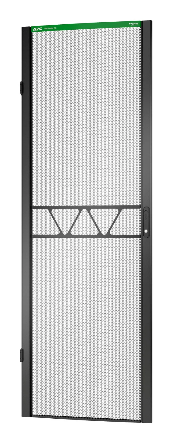 APC NetShelter SX Gen 2, Front Door Replacement, 48U, 750mm Wide, Black