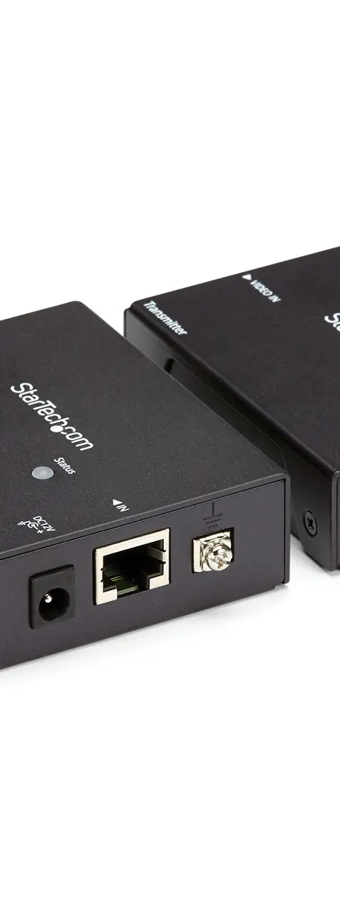 StarTech.com HDMI over CAT5e HDBaseT Extender - Power over Cable - Ultra HD 4K - TAA