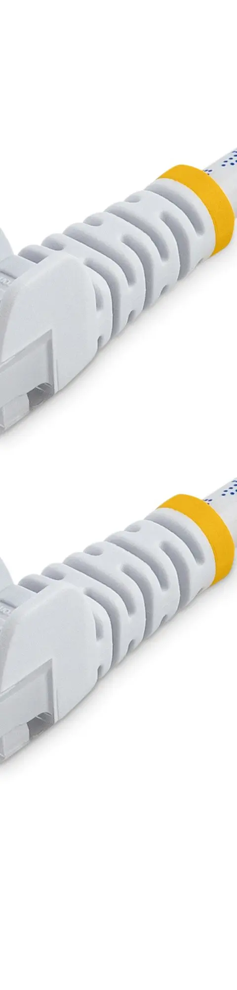 StarTech.com Cat5e Ethernet Patch Cable with Snagless RJ45 Connectors - 5 m, White