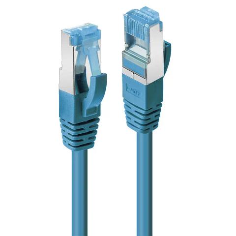 Lindy 47151 networking cable Blue 5 m Cat6a S/FTP (S-STP)