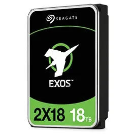Seagate Exos 2X18 internal hard drive 18 TB 7200 RPM 256 MB 3.5" SAS