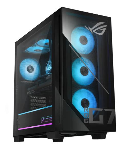 ASUS ROG G700 GM700TZ-R8700F092W AMD Ryzen™ 7 8700F 32 GB DDR5-SDRAM 2 TB SSD NVIDIA GeForce RTX 5070 Ti Windows 11 Home Tower PC Black