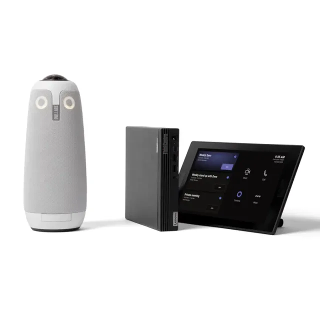 Owl Labs Small Microsoft Teams Rooms Bundle video conferencing system 16 MP Group video conferencing system