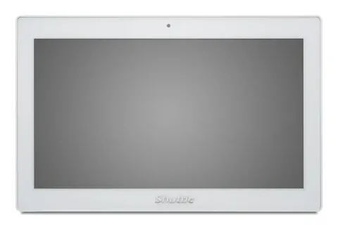 Shuttle All-In-One Medical Panel PC Barebone M15AL01-i5, 15.6" Multi-Touch-Screen, Intel Core i5-1235U , 2xLAN, RS232, POAG, IP65, fanless, 24/7 permanent operation