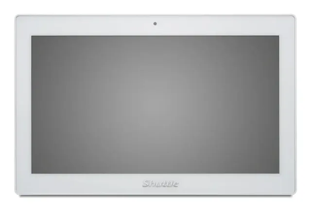 Shuttle All-In-One Medical Panel PC Barebone M15AL01-i5, 15.6" Multi-Touch-Screen, Intel Core i5-1235U , 2xLAN, RS232, POAG, IP65, fanless, 24/7 permanent operation