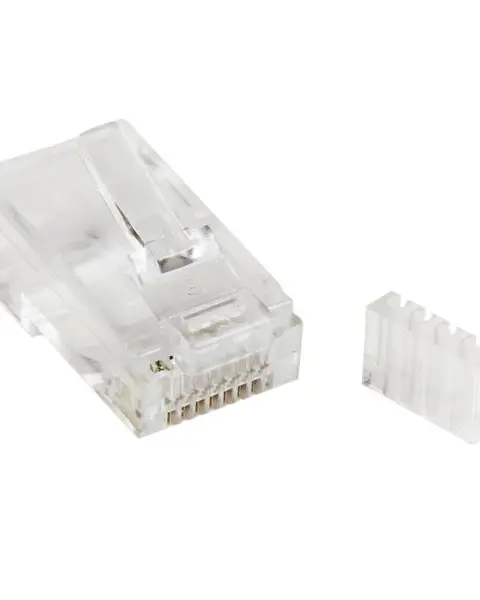 StarTech.com Cat 6 RJ45 Modular Plug for Solid Wire - 50 Pack