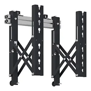 AG Neovo VWM-02 165.1 cm (65") Black, Silver