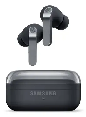 Samsung Galaxy ECOUTEURS BUDS 4 PRO COLORIS NOIR SM-R640NZKAXEF Headset True Wireless Stereo (TWS) In-ear Calls/Music USB Type-C Bluetooth Black