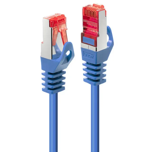 Lindy 47350 networking cable Blue 0.3 m Cat6 S/FTP (S-STP)