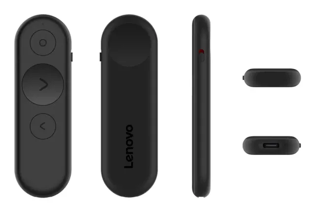 Lenovo 4XW1S62316 remote control Bluetooth Universal Press buttons