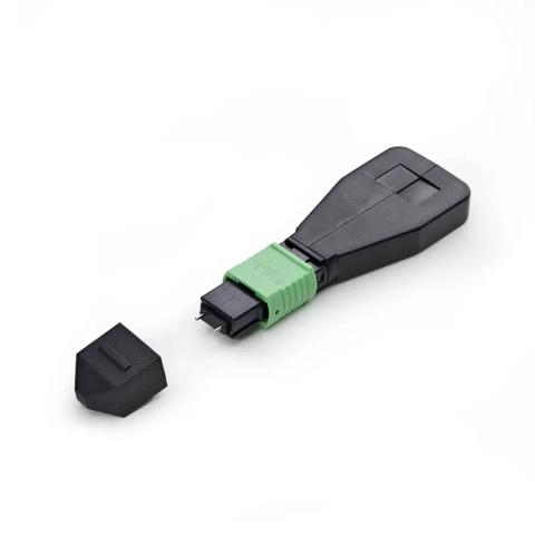 StarTech.com LOOPBACKMTPSM9125M network cable tester Fiber cable tester Black, Green