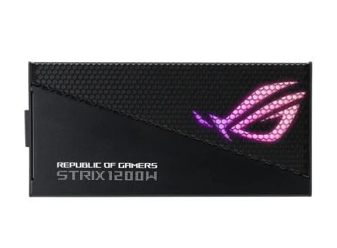 ASUS ROG STRIX 1200W Gold Aura Edition power supply unit 20+4 pin ATX ATX Black