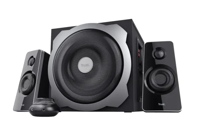 Trust Tytan speaker set 60 W Universal Black 2.1 channels