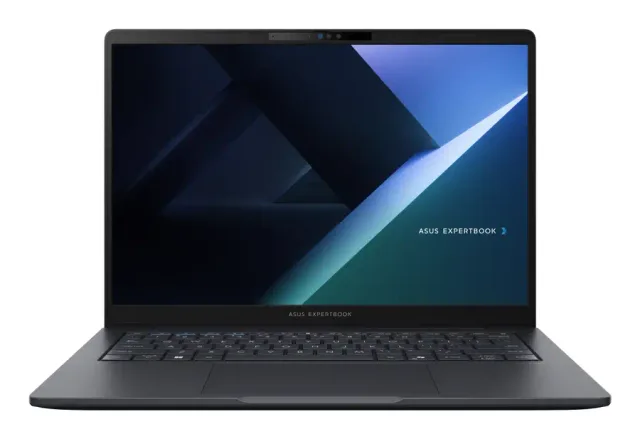 ASUS ExpertBook B3 B3405CCA-LY0066X Intel Core Ultra 5 125H Laptop 35.6 cm (14") WUXGA 16 GB DDR5-SDRAM 512 GB SSD Wi-Fi 6E (802.11ax) Windows 11 Pro German Black, Grey