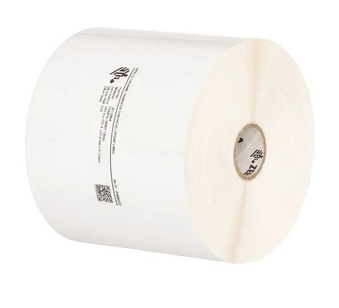 Zebra PolyO 3100T White Self-adhesive printer label
