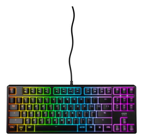 CHERRY K4V2 RGB, Tenkeyless mechanical gaming keyboard, US