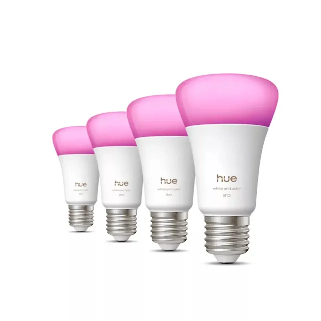 Philips Hue White and colour ambience A60 – E27 smart bulb – 810