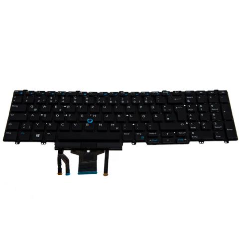 Origin Storage N/B KBD Latitude E5550 German Layout 104 Keys Non-Backlit Dual Point