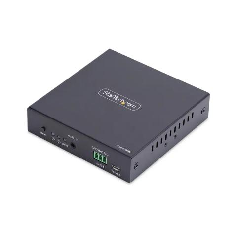 StarTech.com HDMI KVM Transmitter Over IP Network for the IH2006 Product Series, 4K 60Hz, Driverless, AVoIP, Includes Mounting Kit, Transmitter Only