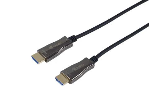 Equip HDMI 2.0 Active Optical Cable, 10m, 4K/60Hz