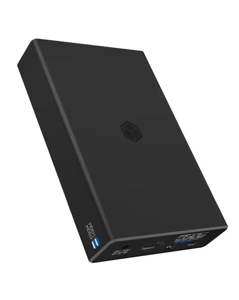 ICY BOX RAID enclosure for 2x HDD/SSD USB 3.2 Gen 2 Type-C® / Type-A interface
