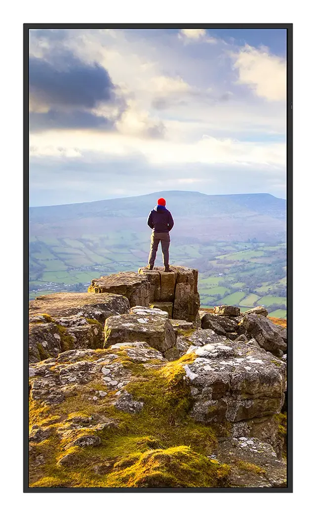 Sharp PN-E439 Digital signage flat panel 109.2 cm (43") LCD 350 cd/m² 4K Ultra HD Black 16/7