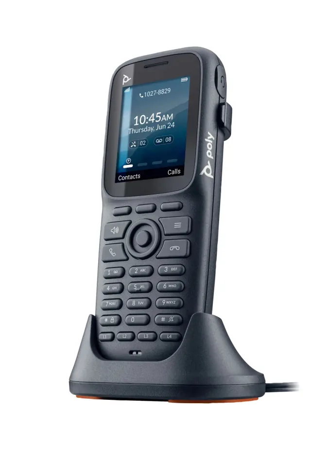 HP Poly Rove 20 Single Cell DECT 1880-1900 MHz B1 Base Station and 20 Phone Handset Kit