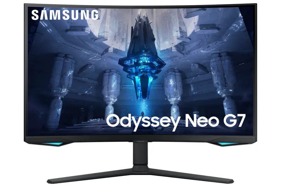 Samsung G75NB computer monitor 81.3 cm (32") 3840 x 2160 pixels 4K Ultra HD LED Black