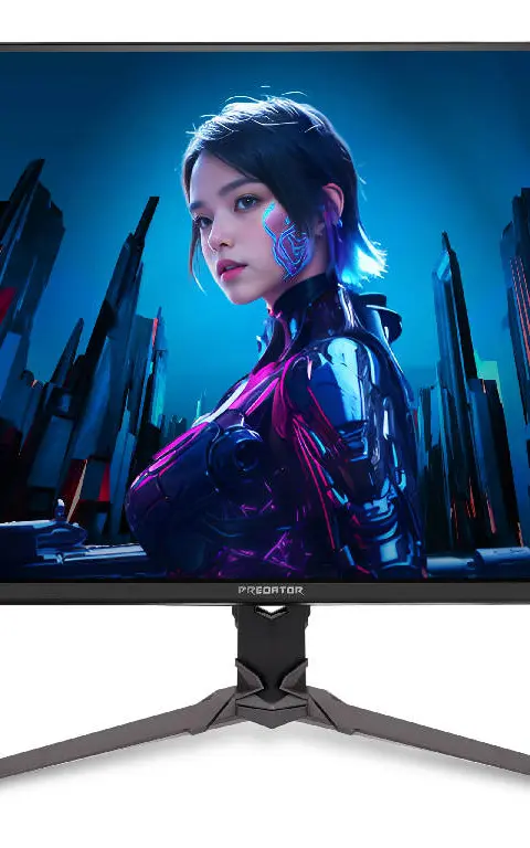 Acer Predator XB323QKV4BMIIPRX computer monitor 80 cm (31.5") 3840 x 2160 pixels 4K Ultra HD Black