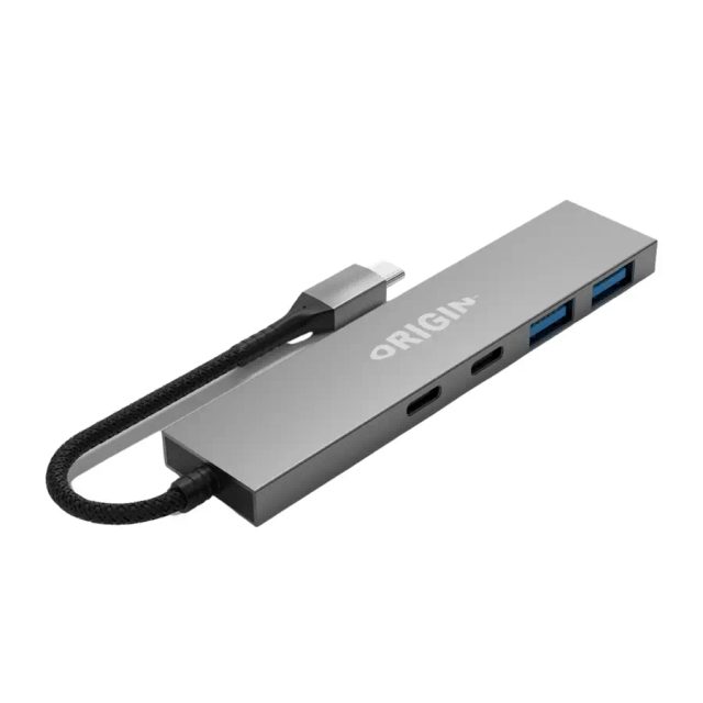 Origin Storage 2x USB 3.2 Ports & 2x USB-C Ports
