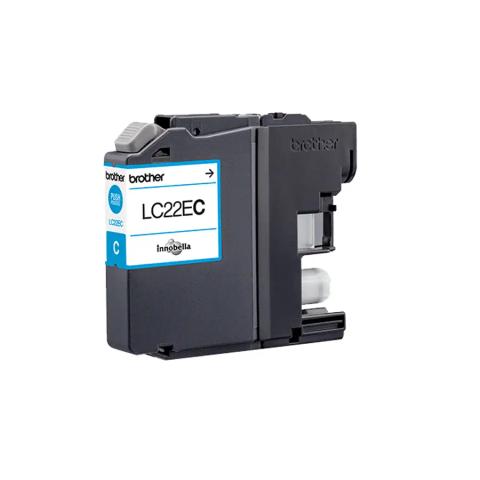 Brother LC22EC ink cartridge 1 pc(s) Original Cyan