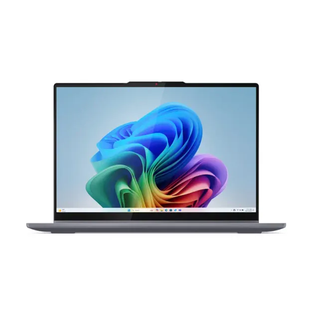 Lenovo IdeaPad 5 2-in-1 16AKP10 Copilot+ PC AMD Ryzen™ AI 7 350 Hybrid (2-in-1) 40.6 cm (16") Touchscreen WUXGA 16 GB LPDDR5x-SDRAM 1 TB SSD Wi-Fi 7 (802.11be) Windows 11 Home German Grey