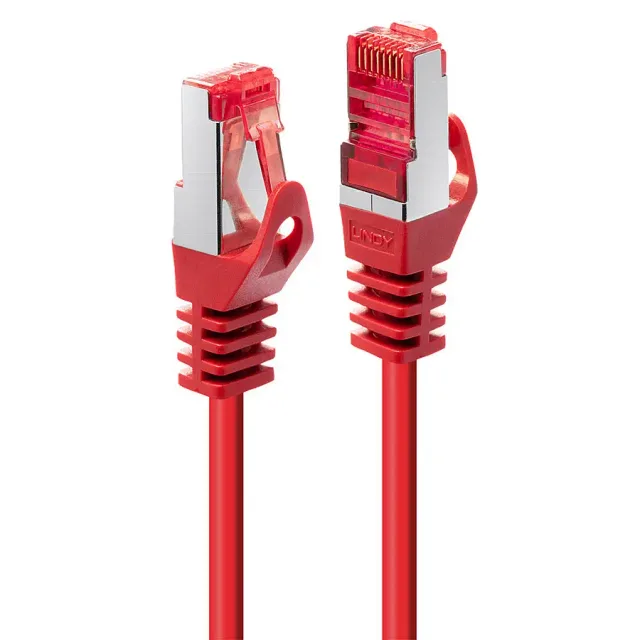 Lindy 47363 networking cable Red 1.5 m Cat6 S/FTP (S-STP)