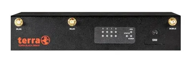 TERRA 6466372 hardware firewall Desktop 2.83 Gbit/s