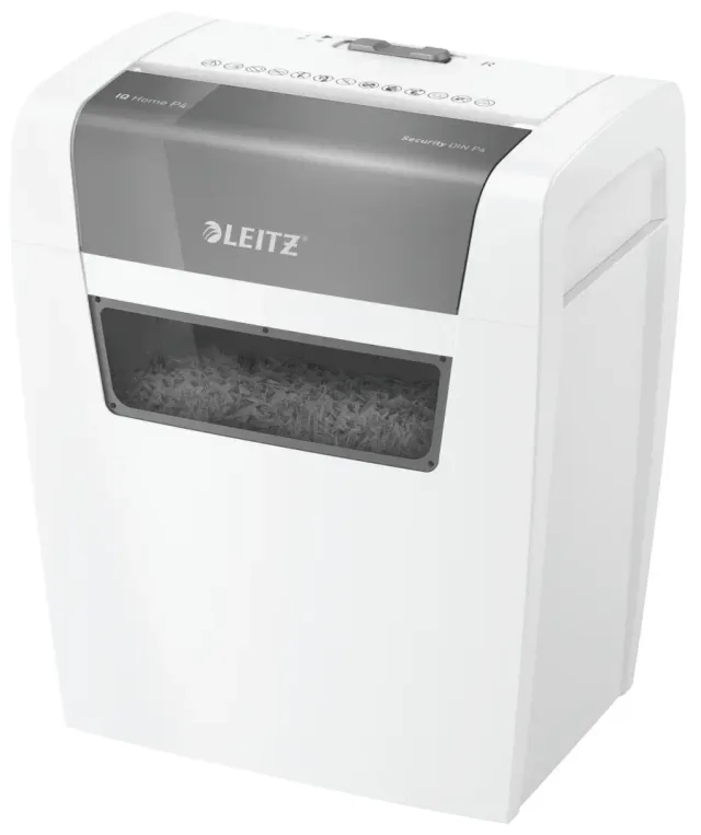 Leitz 80340000 paper shredder Particle-cut shredding 70 dB 22 cm White