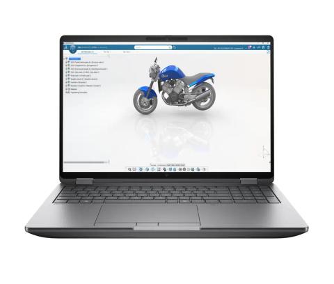 HP ZBook Fury G1i Intel Core Ultra 9 285HX Mobile workstation 40.6 cm (16") 2.5K 32 GB DDR5-SDRAM 1 TB SSD NVIDIA RTX PRO 3000 Blackwell Wi-Fi 7 (802.11be) Windows 11 Pro AI Workstation, AI PC Silver