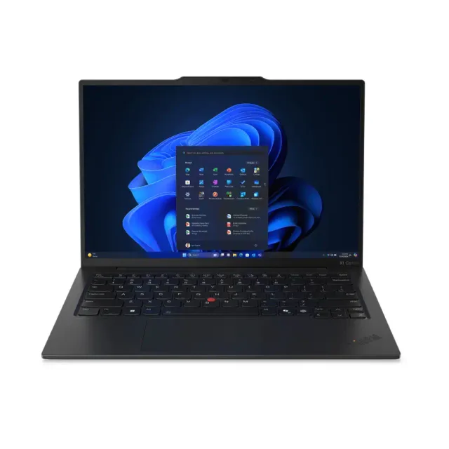 Lenovo ThinkPad X1 Carbon Gen 13 Aura Edition Intel Core Ultra 7 255U Laptop 35.6 cm (14") Touchscreen 2.8K 32 GB LPDDR5x-SDRAM 1 TB SSD Wi-Fi 6E (802.11ax) Windows 11 Pro German Black