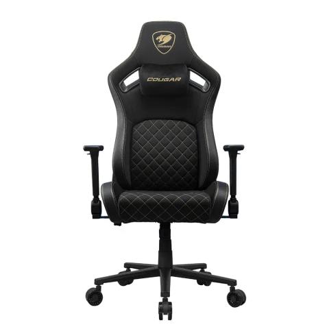 COUGAR CGR-DFF-GLB PC gaming chair Upholstered padded seat Black, Gold
