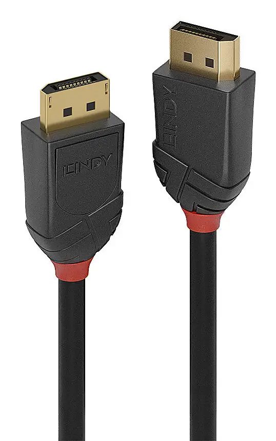 Lindy 36517 DisplayPort cable 2 m Black
