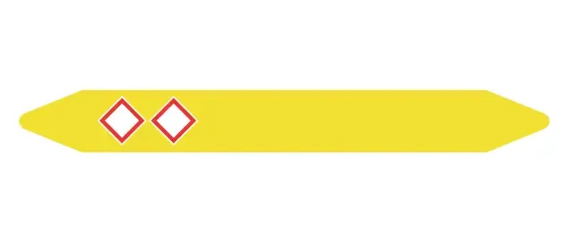 Brother LTZ16037FPIC self-adhesive label Yellow 160 pc(s)