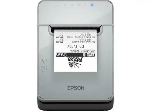 Epson TM-L100 label printer Direct thermal 203 x 203 DPI Wired & Wireless Ethernet LAN Bluetooth