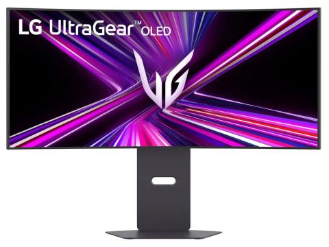 LG 34GX900A-B computer monitor 86.4 cm (34") 3440 x 1440 pixels Wide Quad HD OLED Black