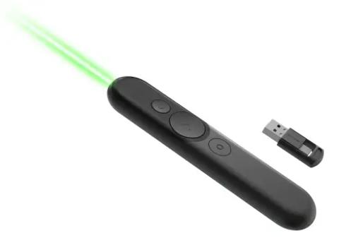 Lenovo 4XW1S62315 wireless presenter Bluetooth/RF Black