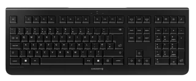 CHERRY KW 3000 keyboard Universal RF Wireless QWERTY English Black