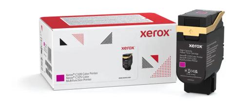 Xerox Genuine C320 Color Printer​/​C325 Color Multifunction Printer Magenta High capacity Toner Cartridge (5500 Pages)