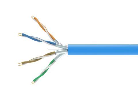 Equip 404546 networking cable Blue 305 m Cat6a U/FTP (STP)